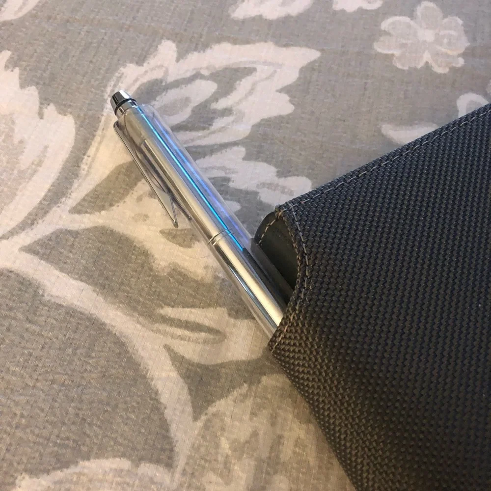 Cross Journal notebook and pen set NWOT